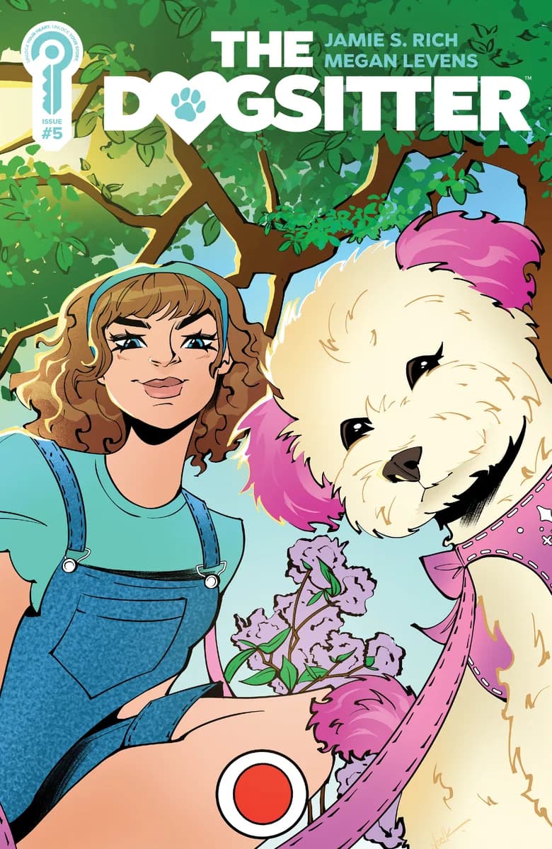 The Dogsitter #5 Cover B Noel Kelly cover