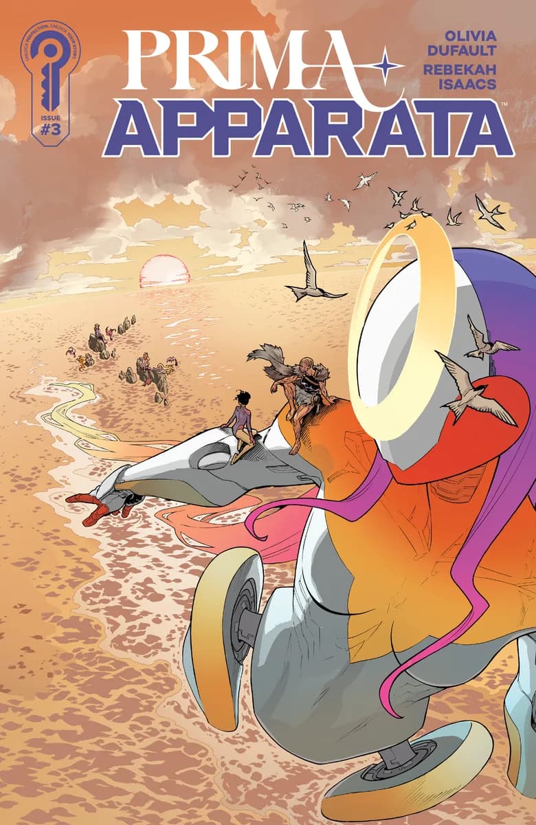 Prima Apparata #3 Cover A Rebekah Isaacs cover