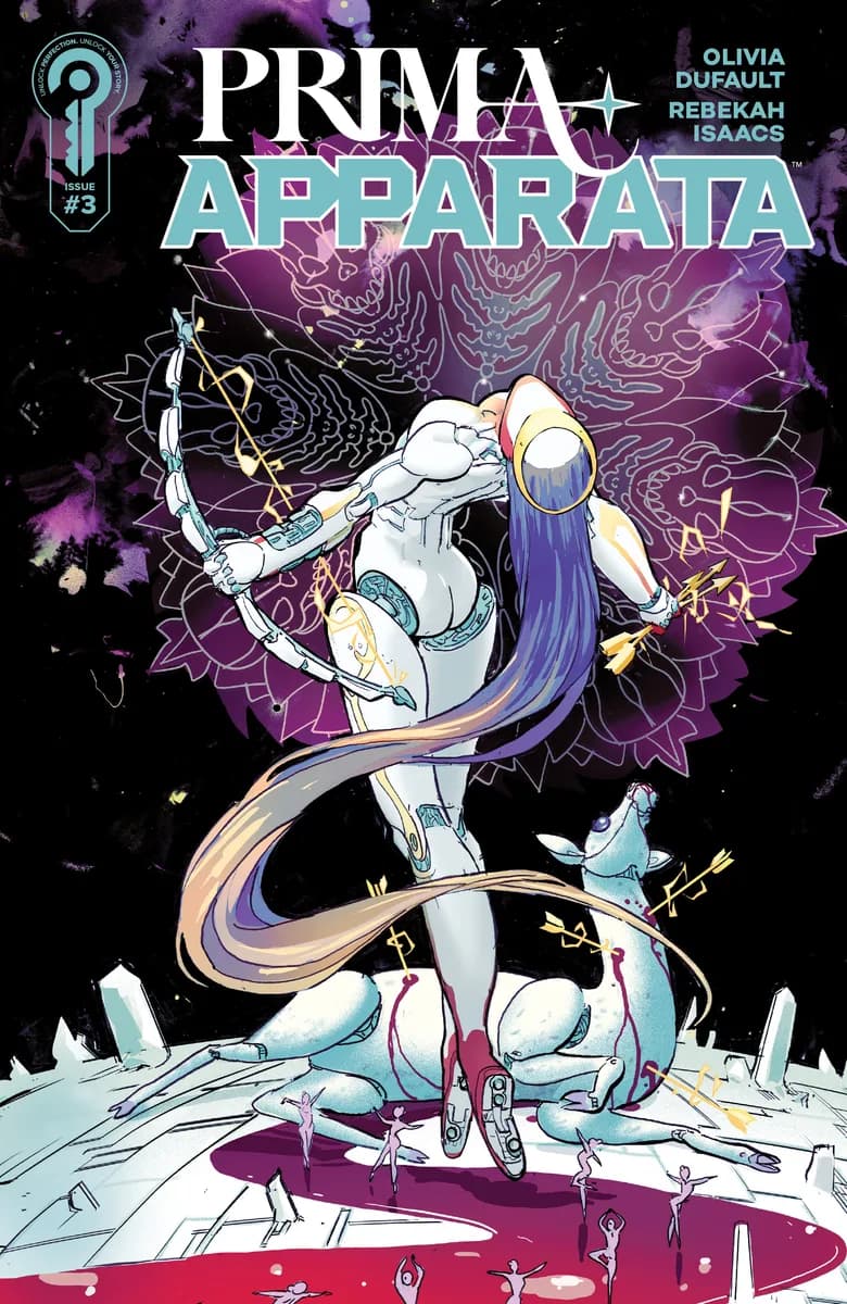 Prima Apparata #3 Cover B Riley Rossmo cover
