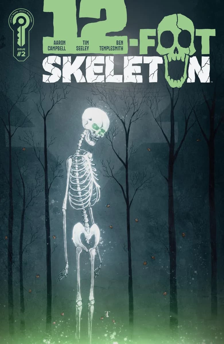 12-Foot Skeleton #2 Cover A Ben Templesmith cover