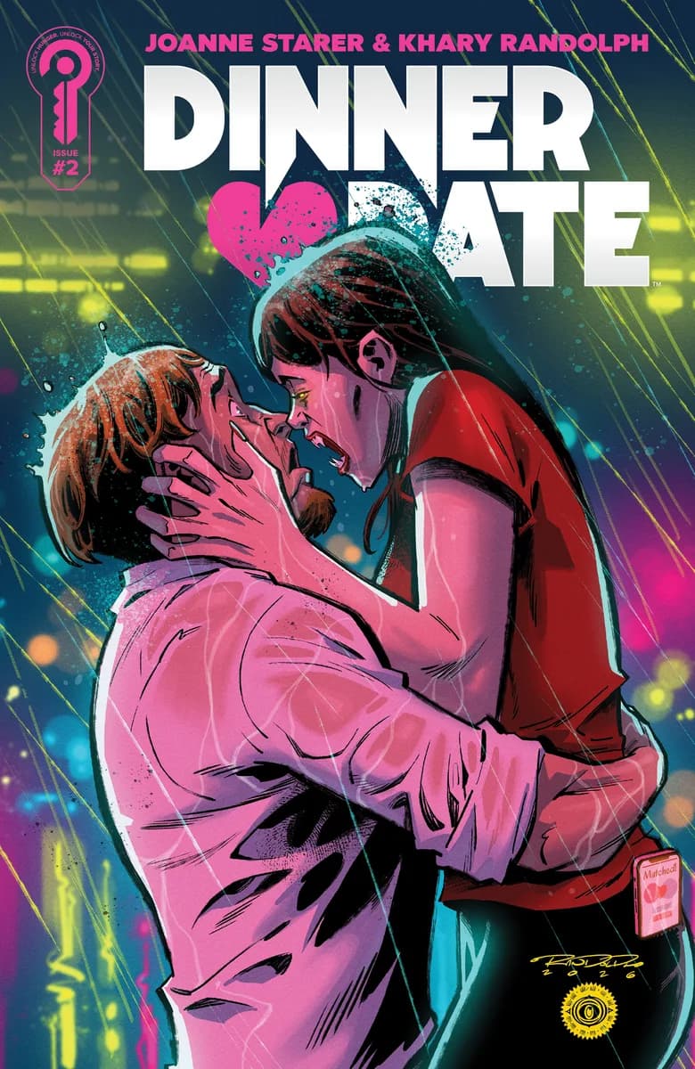 Dinner Date #2 Cover A Khary Randolph cover