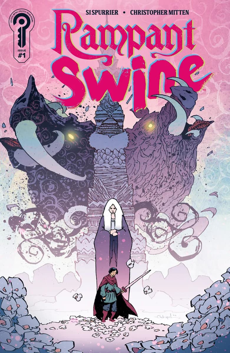 Rampant Swine #1 Cover A Christopher Mitten cover