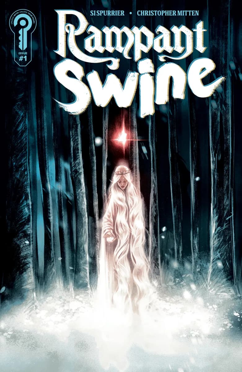 Rampant Swine #1 Cover B Joëlle Jones cover
