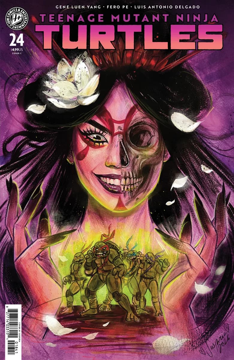 Teenage Mutant Ninja Turtles #24 Variant C (Vilchez) cover