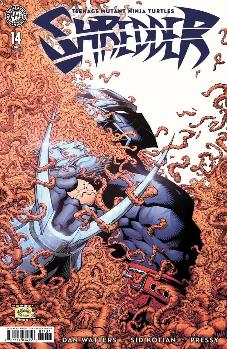 Teenage Mutant Ninja Turtles: Shredder #14 Variant C (Robson) cover