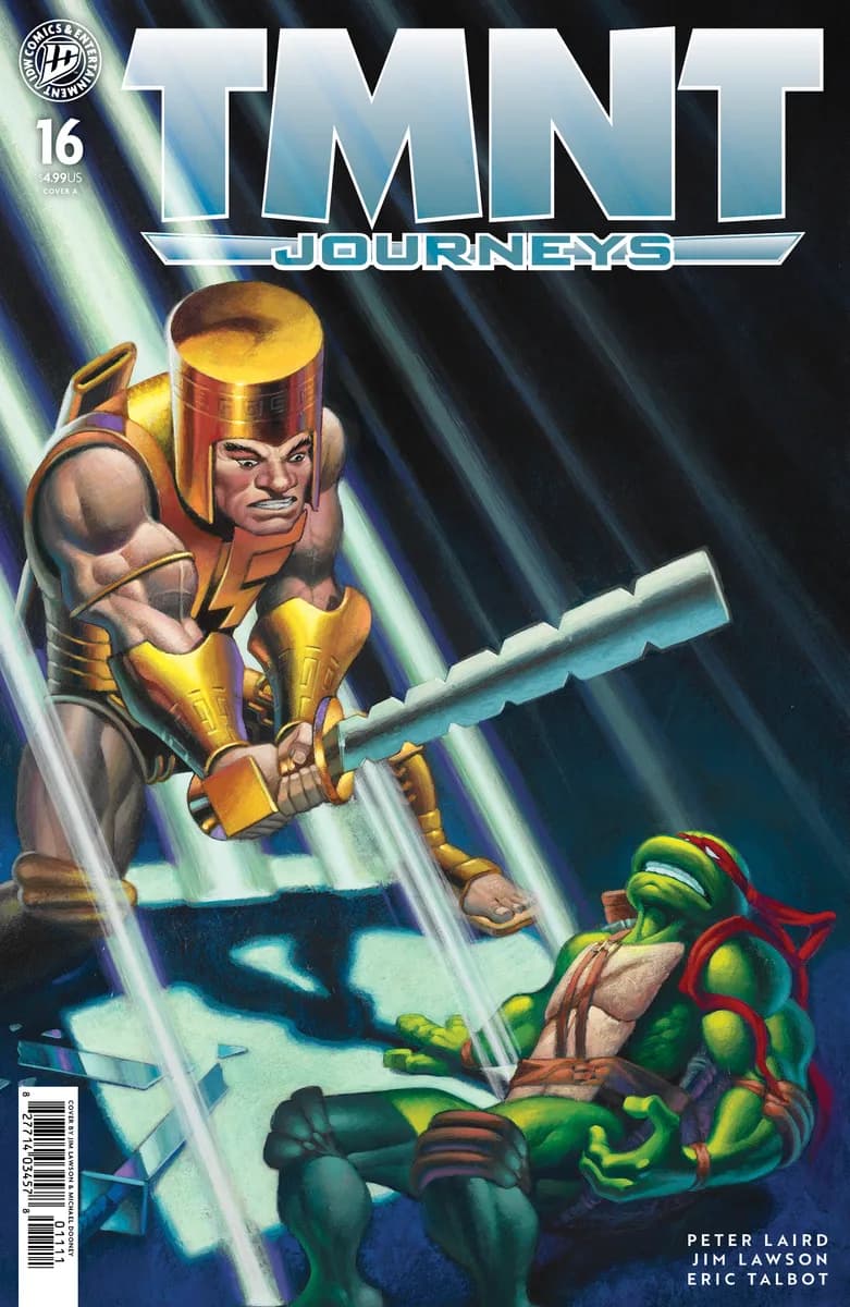 TMNT: Journeys #16 Cover A (Dooney & Lawson) cover