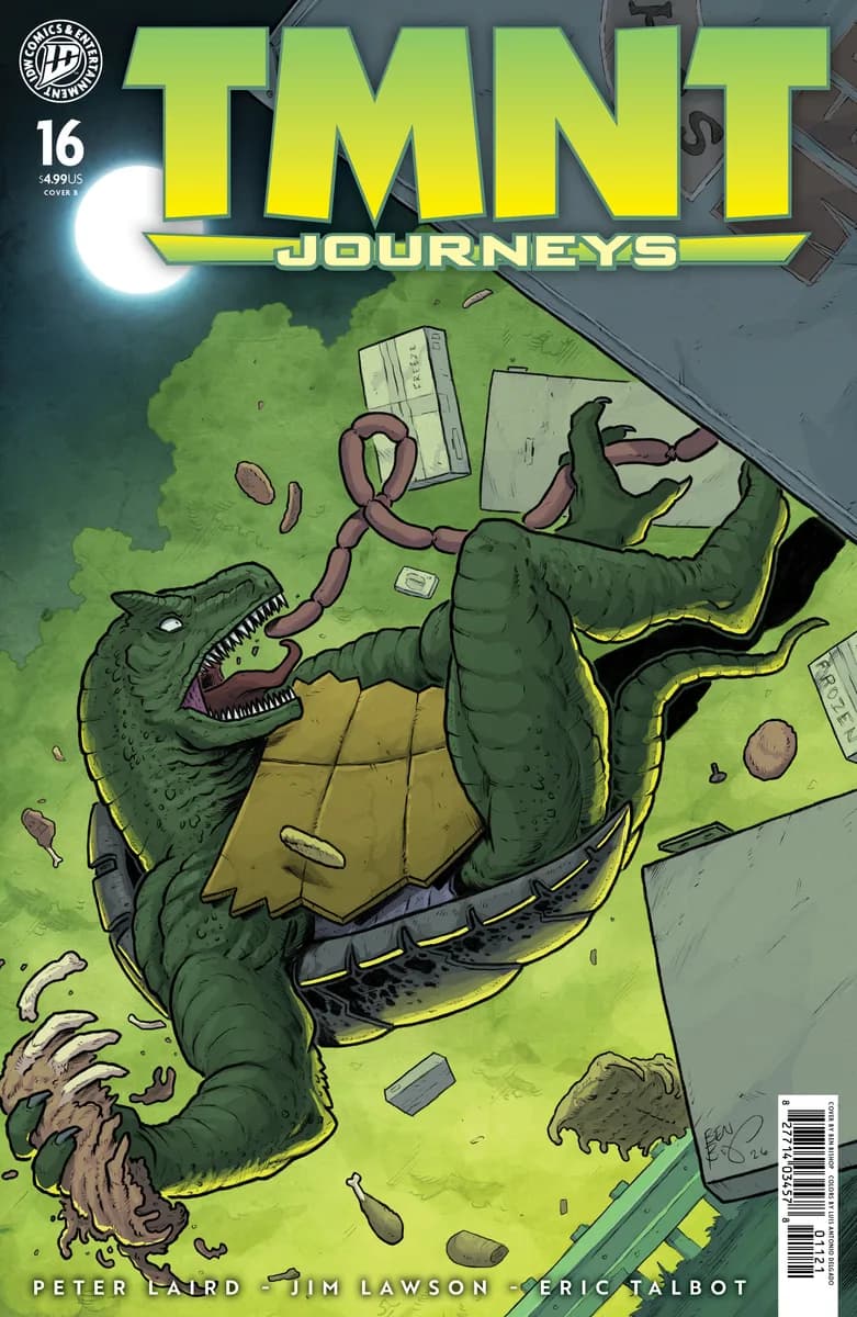 TMNT: Journeys #16 Variant B (Bishop) cover