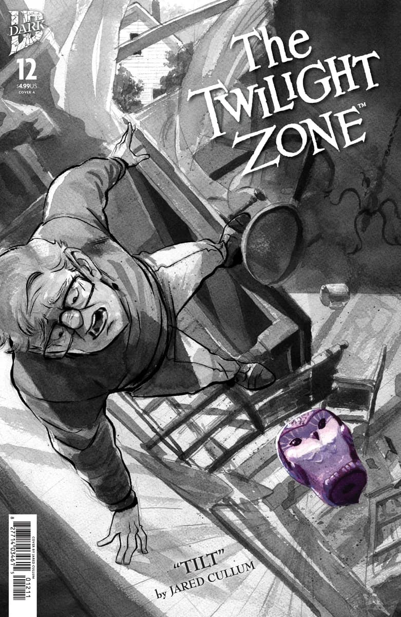 The Twilight Zone #12 Cover A (Cullum) cover
