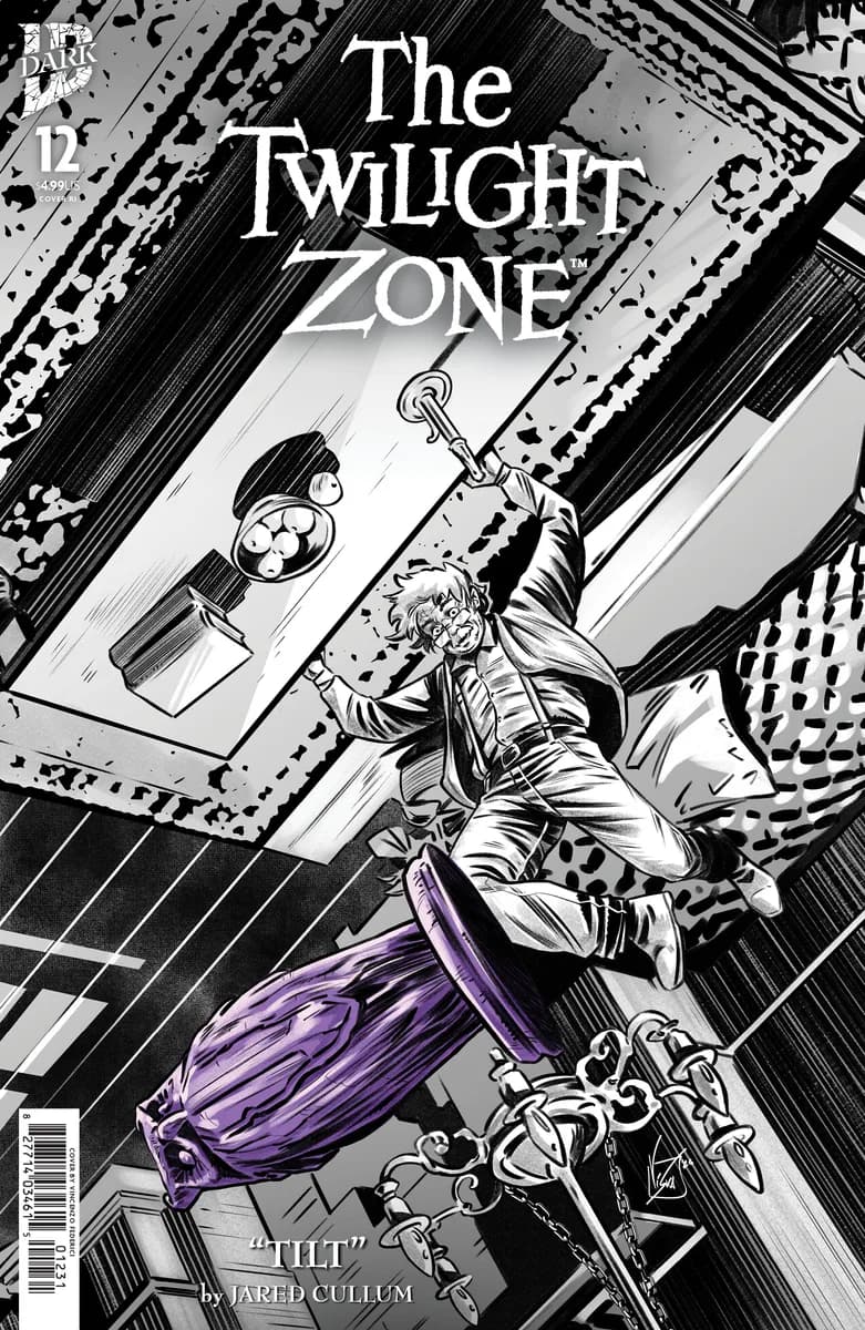 The Twilight Zone #12 Variant RI (10) (Federici) cover