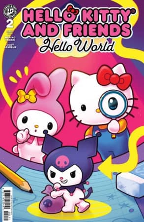Hello Kitty and Friends: Hello World! #2 Cover A (Ganucheau) cover