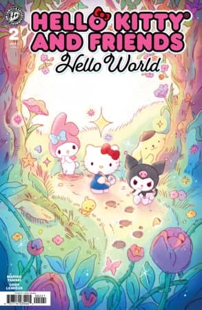 Hello Kitty and Friends: Hello World! #2 Variant B (Shahid) cover