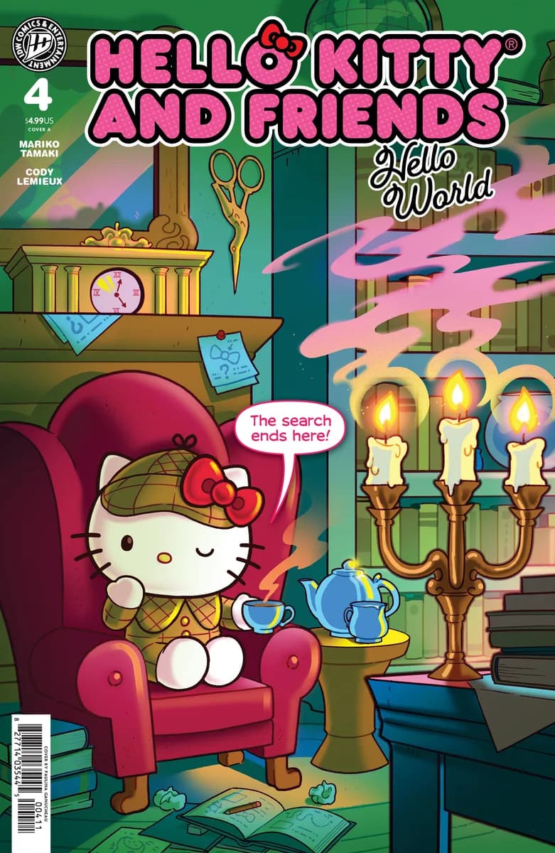 Hello Kitty and Friends: Hello World! #4 Cover A (Ganucheau) cover