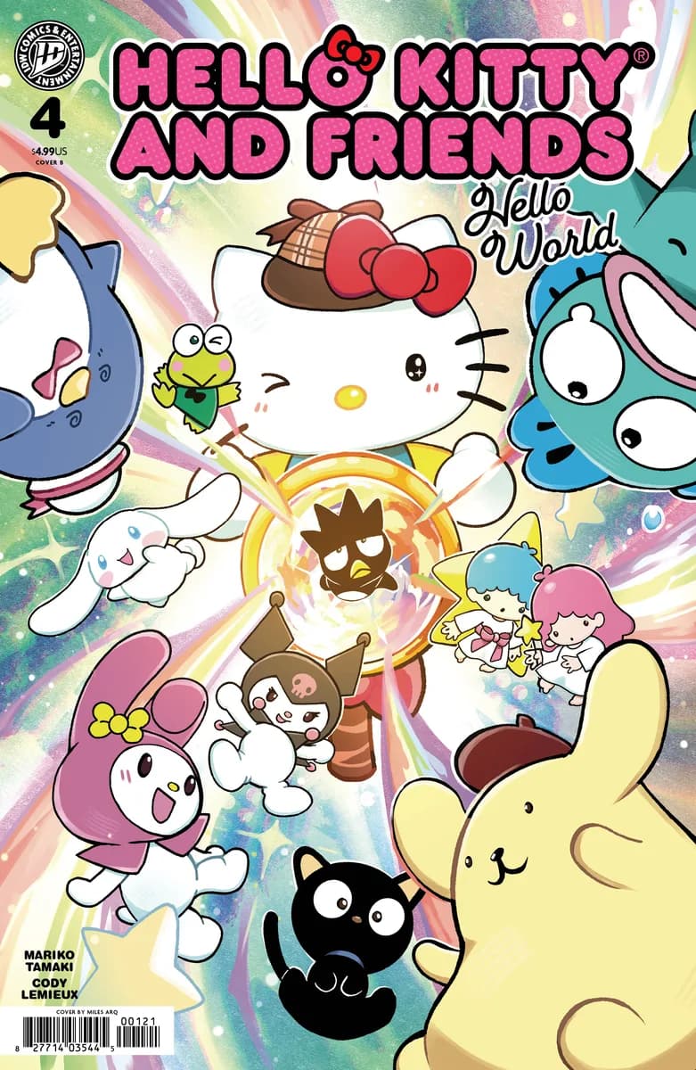 Hello Kitty and Friends: Hello World! #4 Variant B (Arq) cover