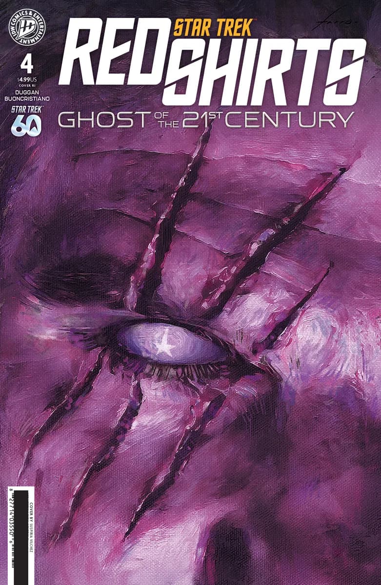 Star Trek: Red Shirts--Ghost of the 21st Century #4 Variant RI (10) (Farro) cover