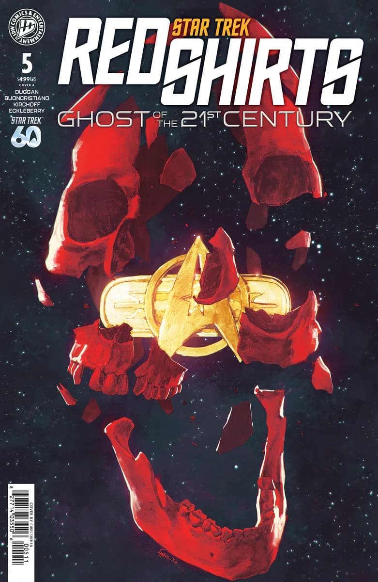 Star Trek: Red Shirts--Ghost of the 21st Century #5 Cover A (Shehan) cover