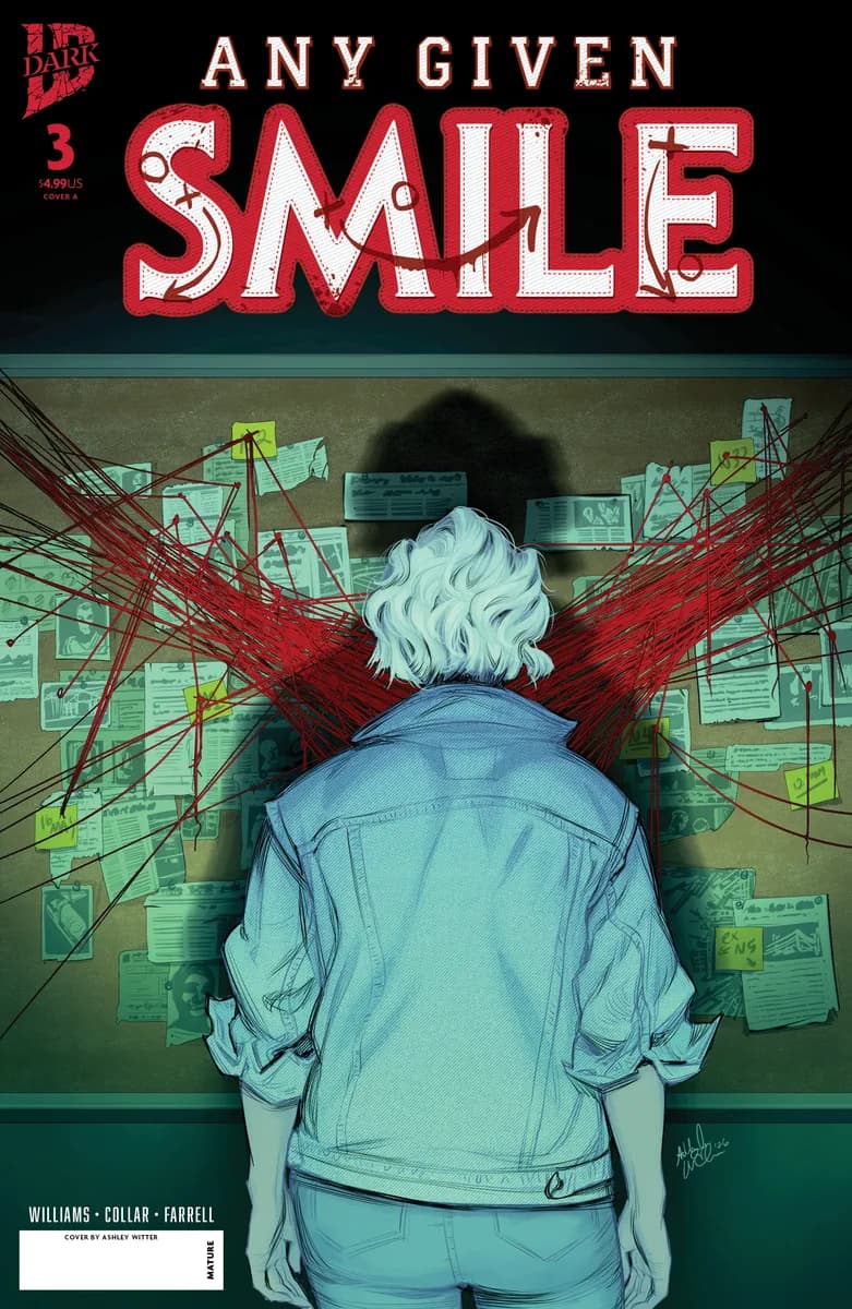 Smile: Any Given Smile #3 Cover A (Witter) cover