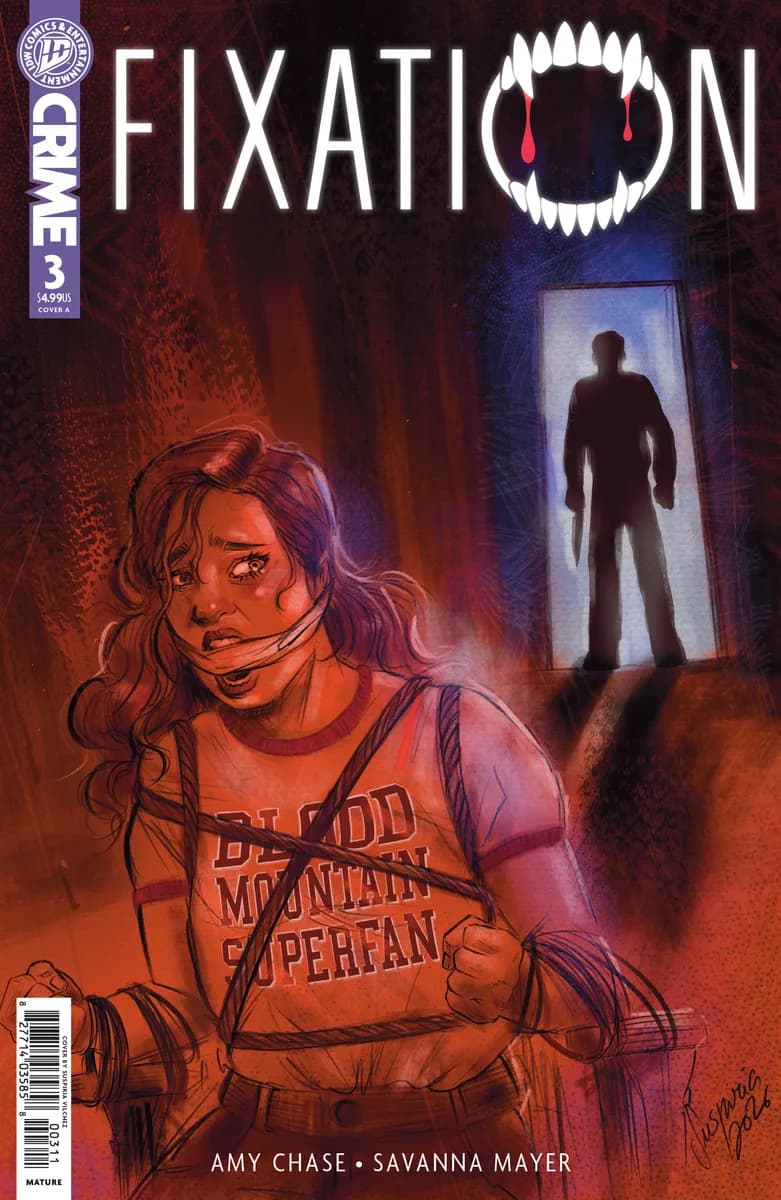 Fixation #3 Cover A (Vilchez) cover