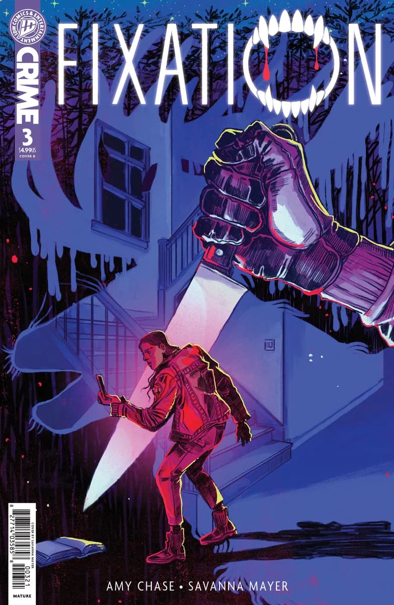 Fixation #3 Variant B (Mayer) cover