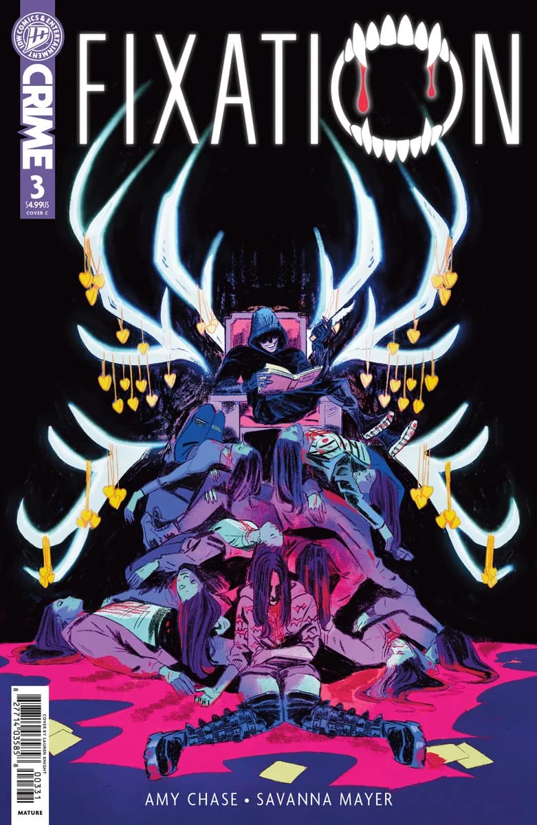 Fixation #3 Variant C (Knight) cover