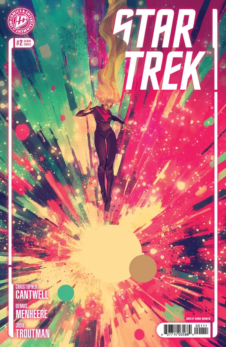 Star Trek (2026) #2 Cover A (Menheere) cover