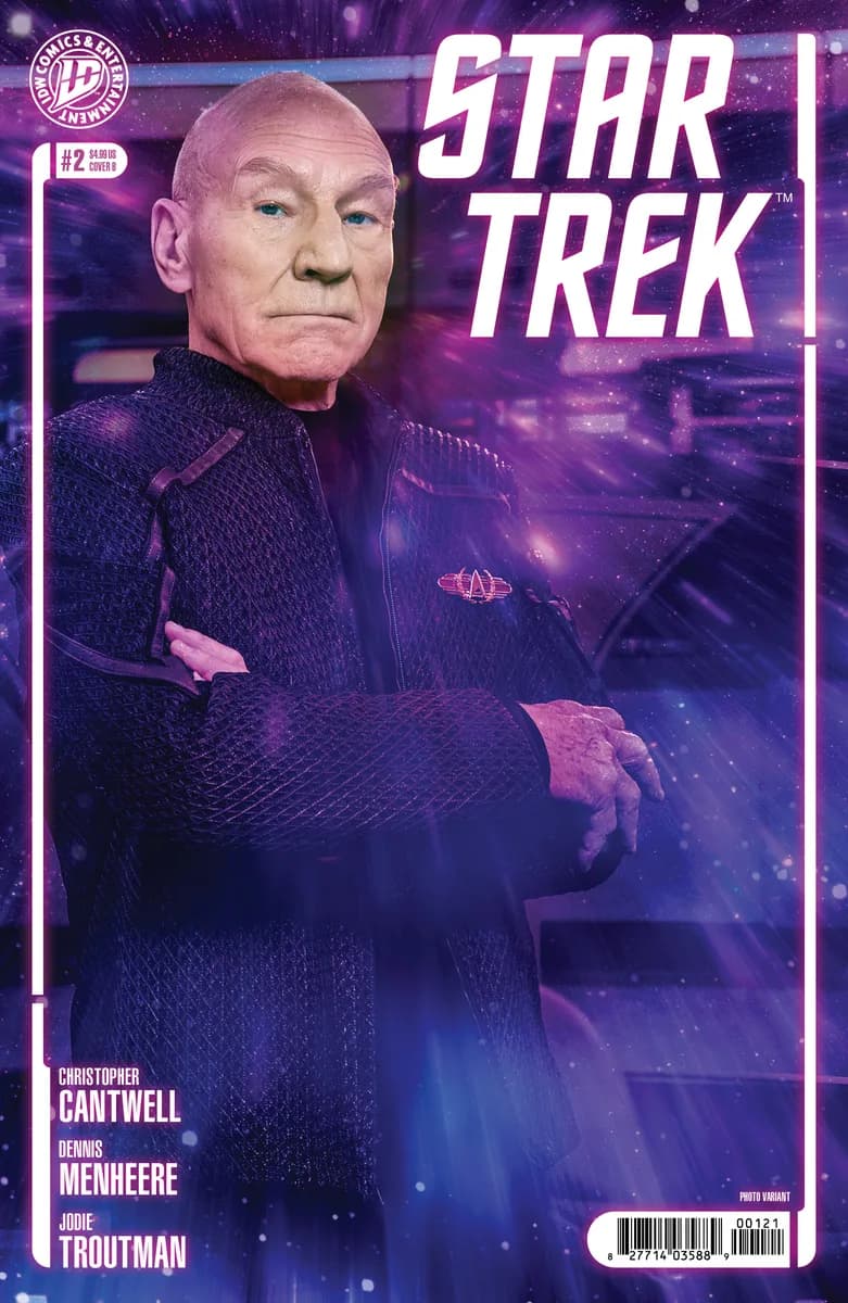 Star Trek (2026) #2 Variant B (Photo Variant) cover