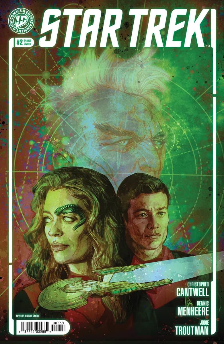 Star Trek (2026) #2 Variant RI (25) (Gaydos) cover