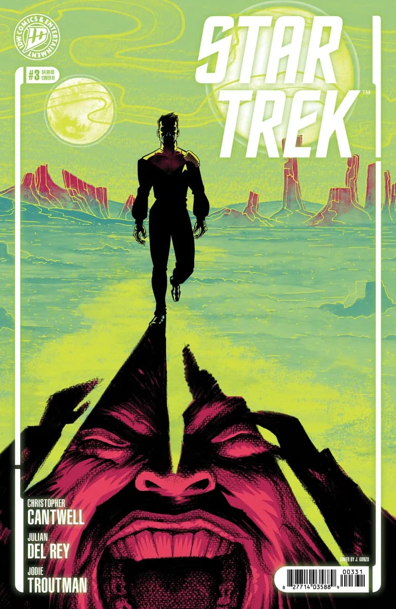 Star Trek (2026) #3 Variant RI (10) (J. Gonzo) cover
