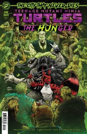 Teenage Mutant Ninja Turtles: The Hunger Cover A (Smith) cover