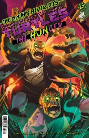 Teenage Mutant Ninja Turtles: The Hunger Variant B (Madan) cover