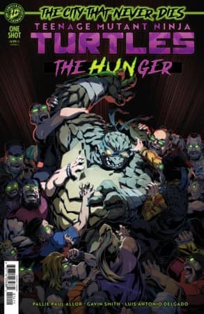 Teenage Mutant Ninja Turtles: The Hunger Variant C (CHAMBA) cover