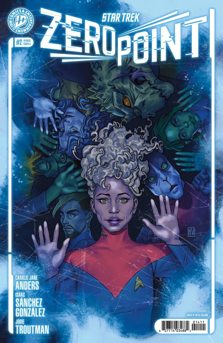 Star Trek: Zero Point #2 Variant C (Valerio) cover