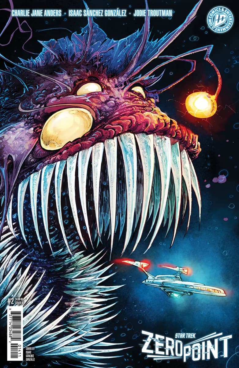 Star Trek: Zero Point #2 Variant RI (15) (González) cover