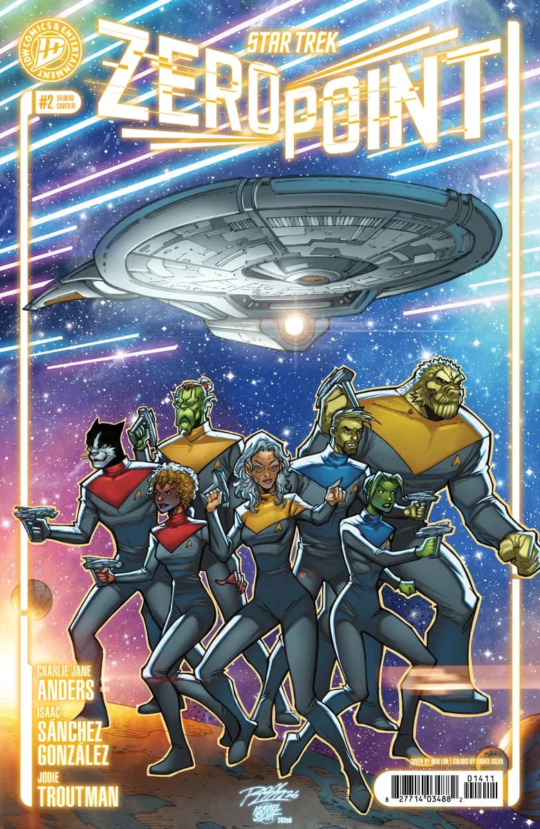 Star Trek: Zero Point #2 Variant RI (25) (Lim) cover