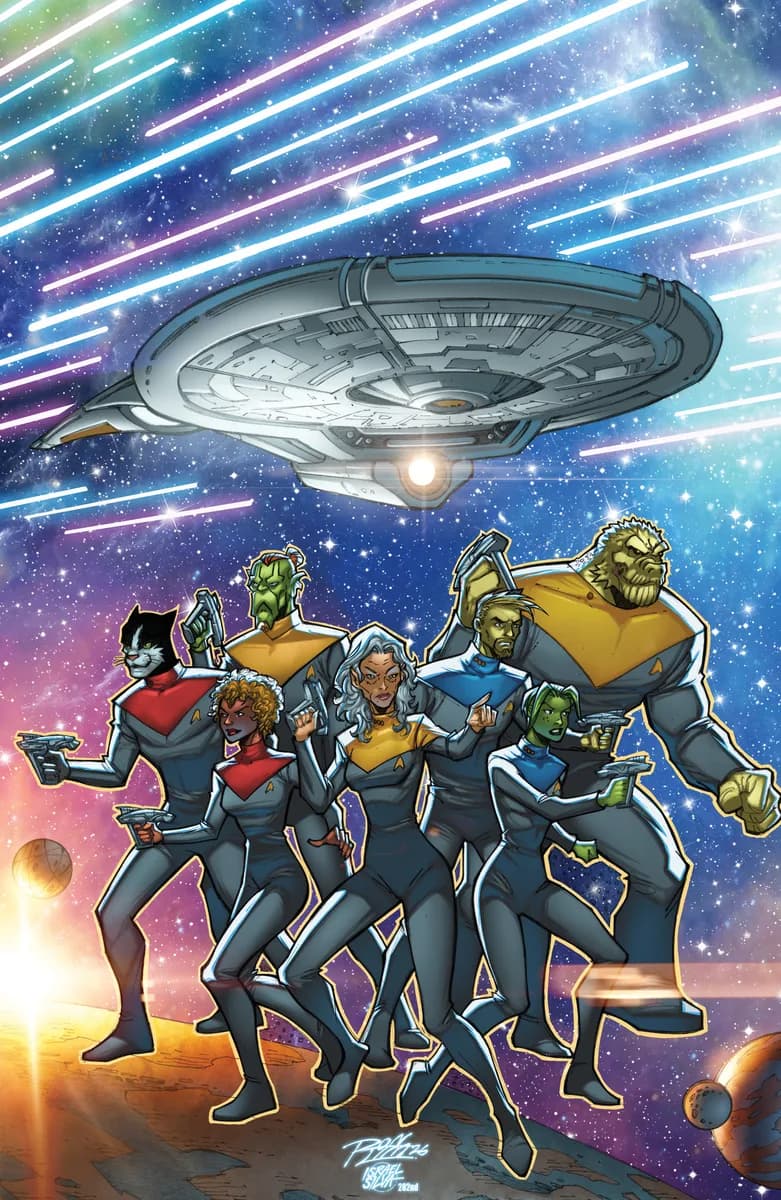 Star Trek: Zero Point #2 Variant RI (50) (Lim Full Art) cover
