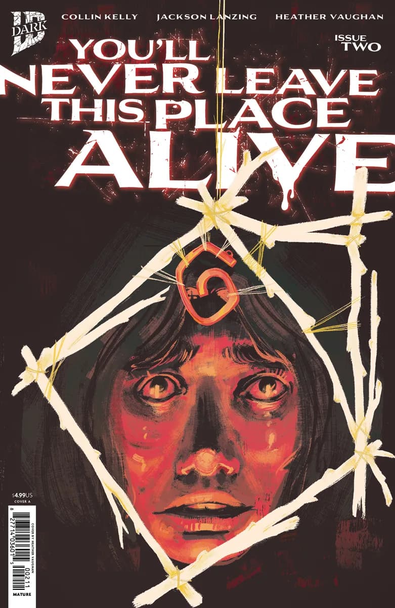 You'll Never Leave This Place Alive #2 Cover A (Vaughan) cover