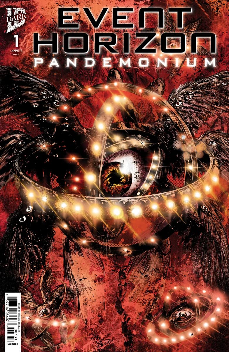 Event Horizon: Pandemonium #1 Variant C (Gonzalez) cover