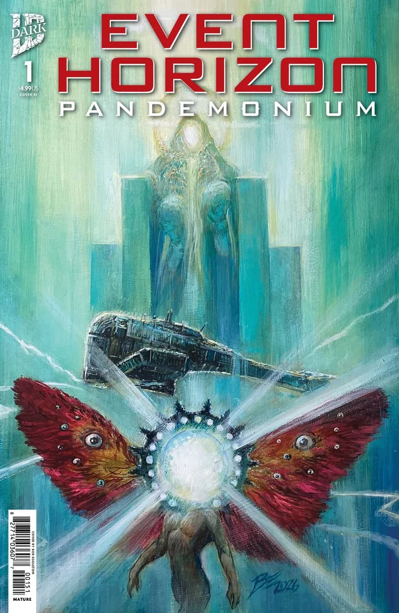 Event Horizon: Pandemonium #1 Variant RI (25) (Eggleton) cover