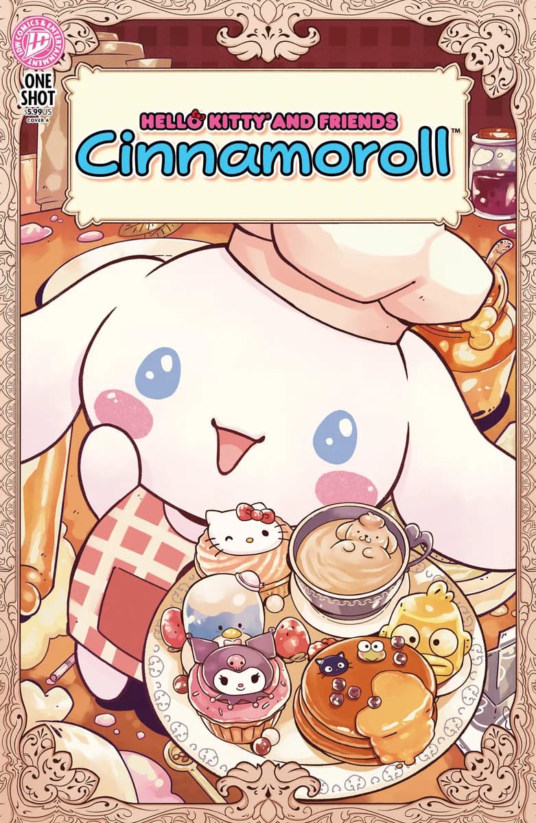 Hello Kitty: Cinnamoroll Cover A (Collar) cover