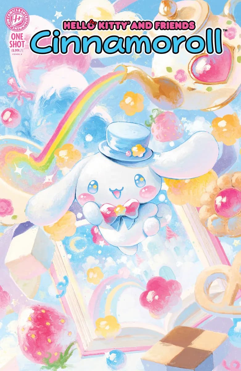 Hello Kitty: Cinnamoroll Variant B (Aning) cover