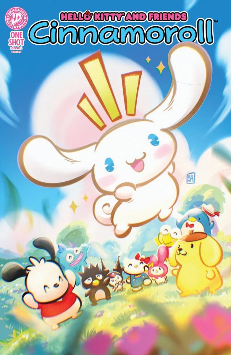Hello Kitty: Cinnamoroll Variant C (Ranaldi) cover