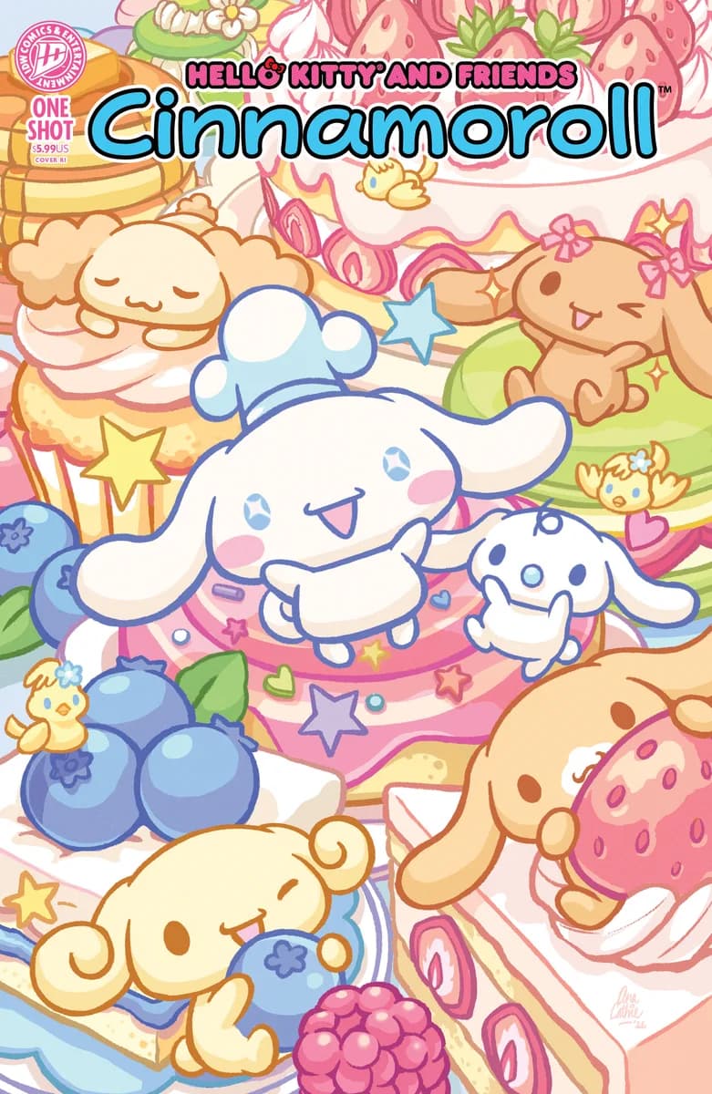 Hello Kitty: Cinnamoroll Variant RI (10) (Anacathie) cover
