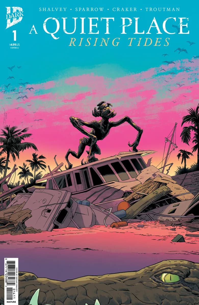A Quiet Place: Rising Tides #1 Cover A (Shalvey) cover