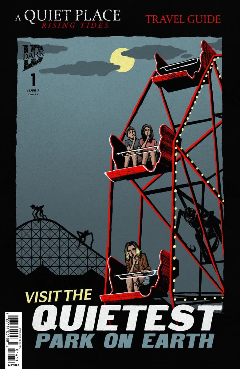 A Quiet Place: Rising Tides #1 Variant B (Lendl Florida Travel Guide Set) cover
