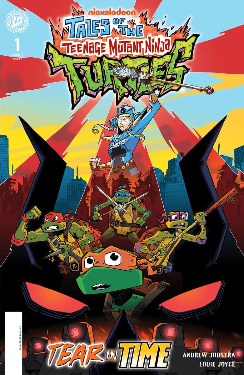 Tales of the Teenage Mutant Ninja Turtles: Tear in Time #1 Cover A (Joyce) cover