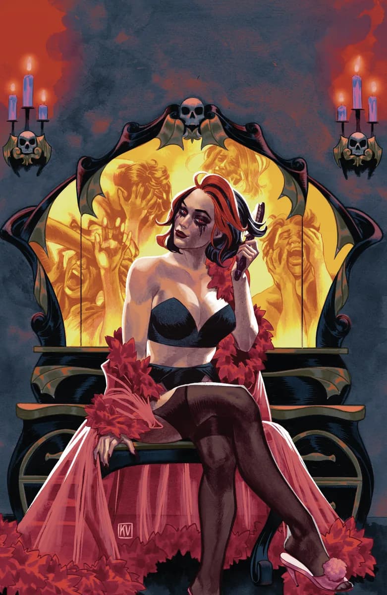 Hello Darkness #27 C Variant (Full Art, Valerio) cover