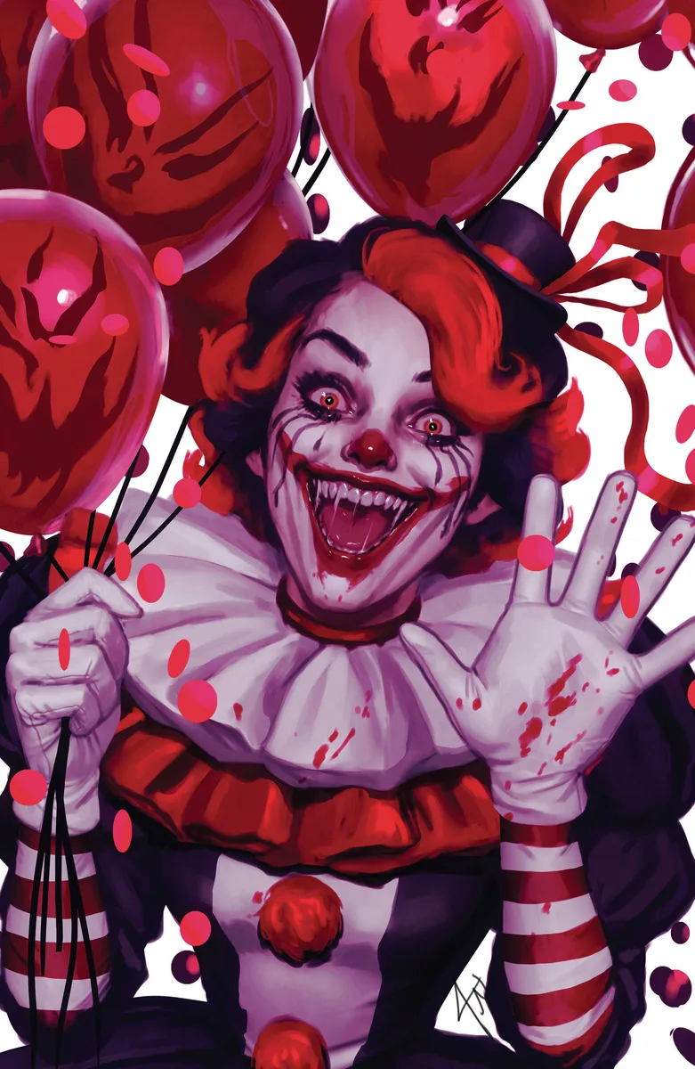 Hello Darkness #27 D 1:10 INCV (Full Art, Puebla) cover