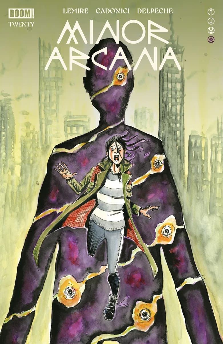 Minor Arcana #20 A Main (Dressed, Lemire) cover