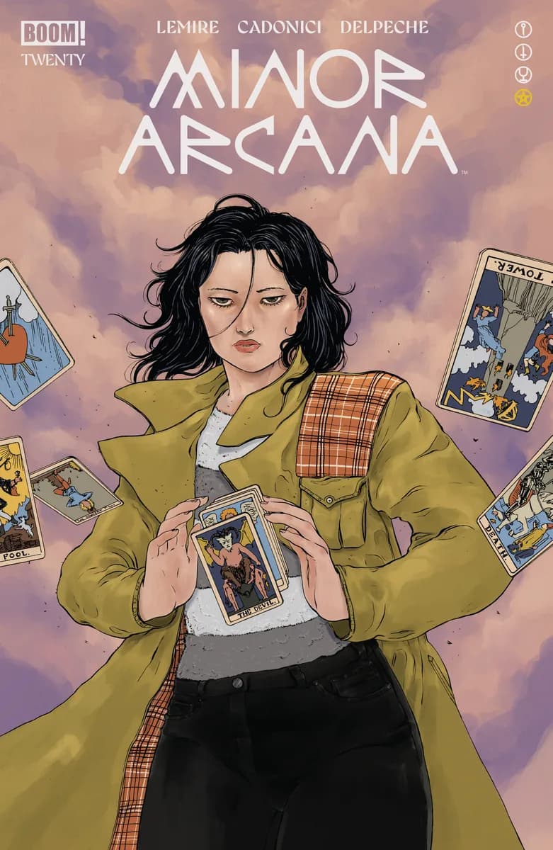 Minor Arcana #20 B Variant (Dressed, Mamone) cover