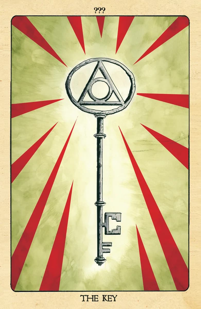 Minor Arcana #20 D 1:10 INCV Tarot Variant (Full Art, Lemire) cover