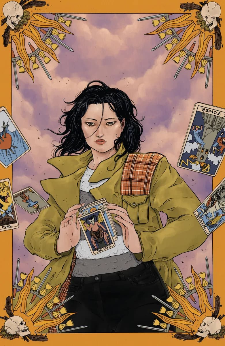 Minor Arcana #20 E Unlimited Variant (Full Art, Mamone) cover